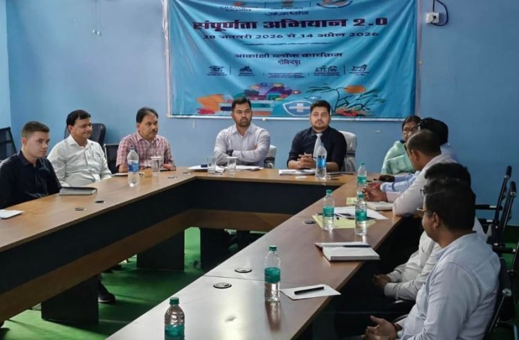 गोविंदपुर अंचल कार्यालय में डीसी का सख्त एक्शन, रिकॉर्ड में गड़बड़ी पर कर्मियों का वेतन रोकने का आदेश