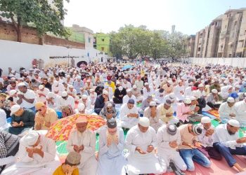 डोरंडा से हिंदपीढ़ी तक उमड़ी नमाजियों की भीड़, धूमधाम से मनाया गया ईद-उल-अजहा