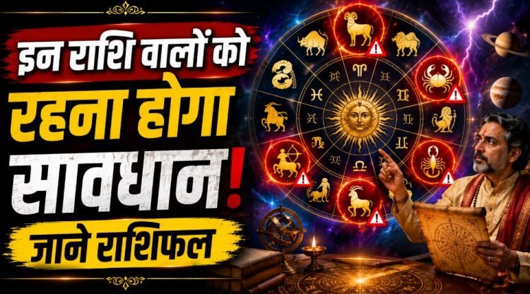 आज का राशिफल 21 जुलाई 2026: इन राशि वालो को रहना होगा सावधान नहीं तो टूट जाएगा घर! जाने कैसा रहेगा आपका राशिफल