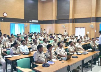 साइबर अपराधियों की अब खैर नहीं! झारखंड पुलिस के साथ 5 दिनों की हाई-टेक साइबर ट्रेनिंग शुरु