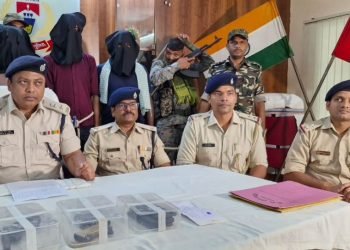 पिपरवार में पुलिस की बड़ी कार्रवाई, राहुल दुबे गैंग के तीन सदस्य हथियार के साथ गिरफ्तार