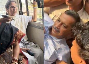 Breaking News: दिल्ली में CJP प्रदर्शन के दौरान हंगामा, केजरीवाल और ममता बनर्जी समेत 1,000 से ज्यादा प्रदर्शनकारी हिरासत में