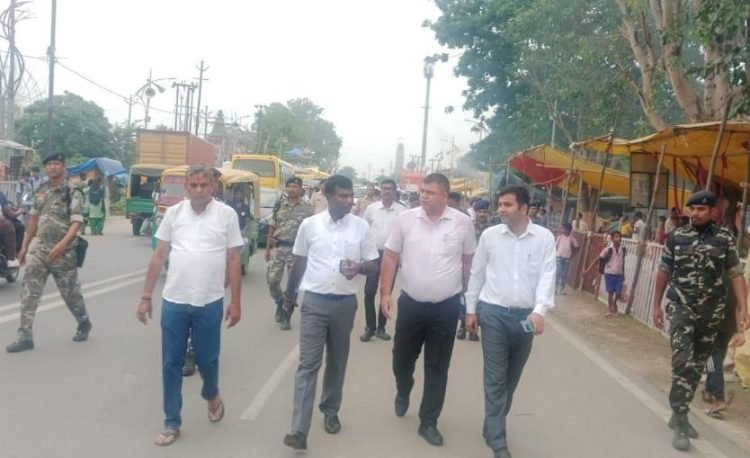 जगन्नाथपुर रथयात्रा को लेकर प्रशासन तैयार, डीसी ने दिए सुरक्षा और व्यवस्था के सख्त निर्देश
