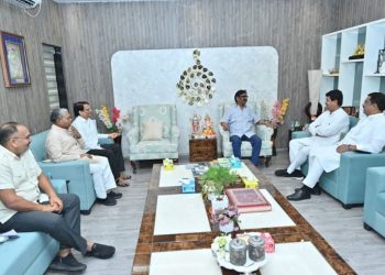 सीएम हेमंत सोरेन से के राजू समेत कांग्रेस के कई बड़े नेताओं ने की मुलाकात