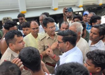 बक्शा डैम से प्रतिबंधित पशु के कटे हुए सर मिलने से बवाल! पुलिस ने दो को दबोचा