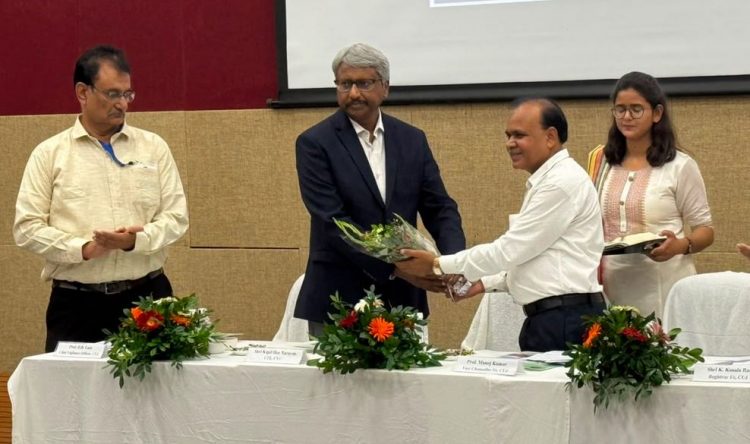 CUJ में सतर्कता मामलों पर दो दिवसीय क्षमता निर्माण कार्यशाला शुरू 1 CUJ में सतर्कता मामलों पर दो दिवसीय क्षमता निर्माण कार्यशाला शुरू