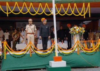 धनबाद में धूमधाम से मना 80वां स्वतंत्रता दिवस, CRPF की प्लाटून प्रथम