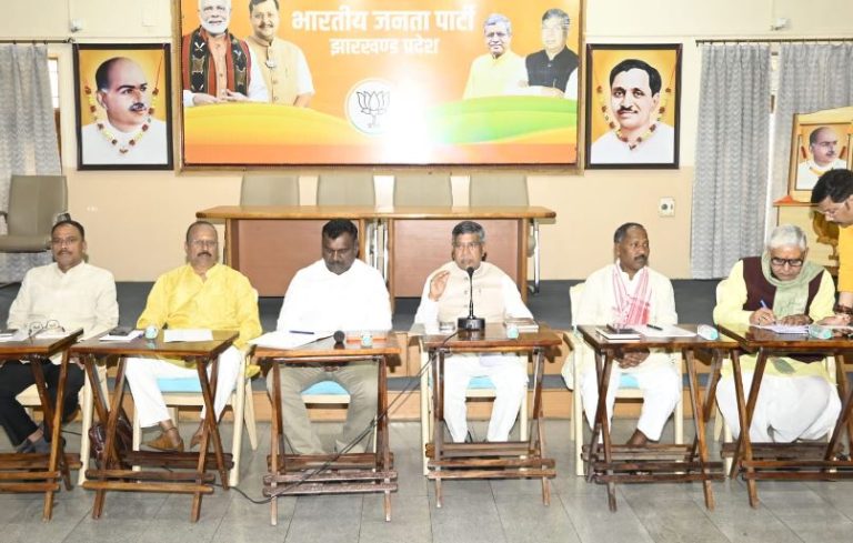 भाजपा अध्यक्ष नितिन नवीन 23 अक्टूबर को पहुंचेंगे रांची, रांची में स्वागत की तैयारियां पूरी