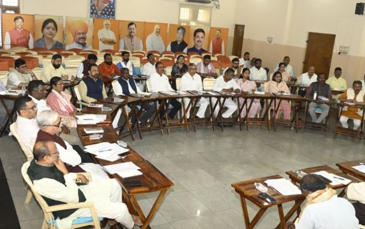 हजारीबाग में अंगरक्षक की संदिग्ध मौत, भाजपा ने बनाई पांच सदस्यीय जांच समिति