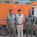 गावां में अवैध माइका कारोबार पर वन विभाग का शिकंजा, 3-4 टन माइका लदा वाहन जब्त