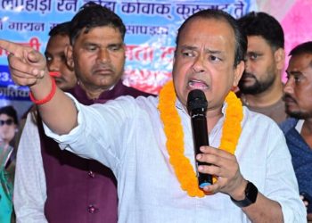 जामताड़ा के गोलपहाड़ी में सगा छता जतरा में बोले इरफान अंसारी-आदिवासी संस्कृति की पहचान है जतरा
