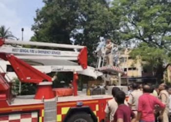 दुर्गापुर दमकल विभाग की बढी ताकत, पहली बार बेड़े में शामिल  अत्याधुनिक टर्नटेबल लेडर