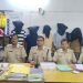 कांके में चोर गिरोह पर पुलिस का हंटर, पांच आरोपी गिरफ्तार