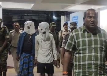 कड़ी सुरक्षा में धनबाद लाए गए 2.20 करोड़ के इनामी नक्सली मिसिर बेसरा समेत पांच आरोपी, मेडिकल जांच के बाद जेल भेजे गए