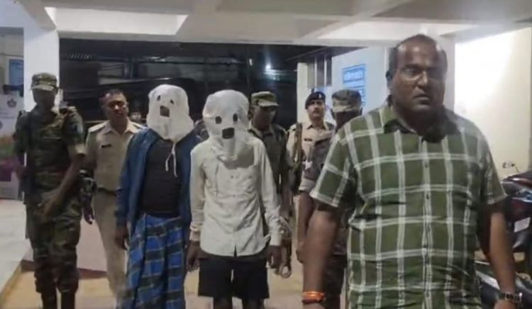 कड़ी सुरक्षा में धनबाद लाए गए 2.20 करोड़ के इनामी नक्सली मिसिर बेसरा समेत पांच आरोपी, मेडिकल जांच के बाद जेल भेजे गए