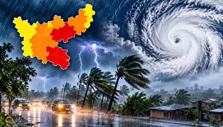 Jharkhand Weather Update: झारखंड में तूफान ‘अर्नब’ का असर, कई जिलों में बारिश का अलर्ट