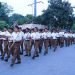 जमशेदपुर में RSS का भव्य पथ संचलन, 302 स्वयंसेवकों ने दिखाया अनुशासन