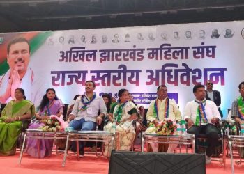 महिला अधिवेशन में सुदेश महतो का बड़ा ऐलान, बोले- हर बूथ तक महिला नेतृत्व तैयार करेगी आजसू