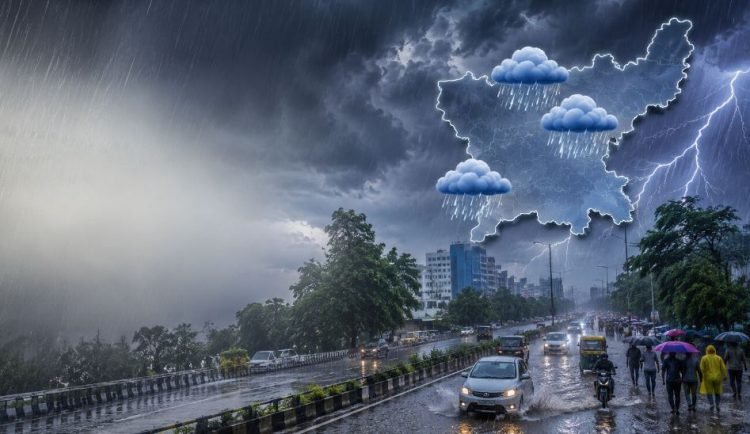 Jharkhand Weather Alert: झारखंड के इन जिलों में भारी बारिश का अलर्ट-जानिए पूरा मौसम अपडेट
