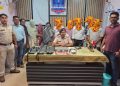 दुर्गापुर में टावर लगाने के नाम पर लाखों की ठगी! 3 युवतियों समेत आठ गिरफ्तार