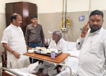 पूर्व मुख्यमंत्री चंपाई सोरेन की तबियत अचानक बिगड़ी, TMH में भर्ती