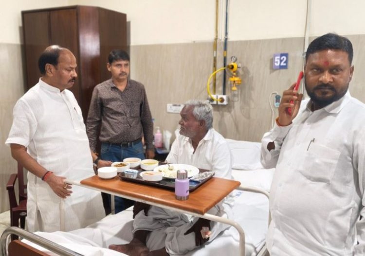 पूर्व मुख्यमंत्री चंपाई सोरेन की तबियत अचानक बिगड़ी, TMH में भर्ती