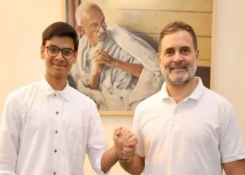 रांची के छात्र सार्थक सिद्धांत ने राहुल गांधी से की मुलाकात, CBSE मार्किंग सिस्टम पर बड़ा खुलासा!