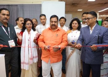 भारत मंडपम में झारखंड पवेलियन का उद्घाटन, उद्योग मंत्री संजय प्रसाद यादव का बड़ा ऐलान