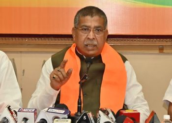हार के डर से बौखलाई कांग्रेस, तत्काल प्राथमिकी दर्ज कराएं विधानसभा अध्यक्ष-आदित्य साहू का पलटवार
