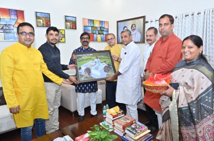 सीएम हेमंत सोरेन को जगन्नाथपुर रथ मेले में शामिल होने का मिला निमंत्रण 1 सीएम हेमंत सोरेन को जगन्नाथपुर रथ मेले में शामिल होने का मिला निमंत्रण