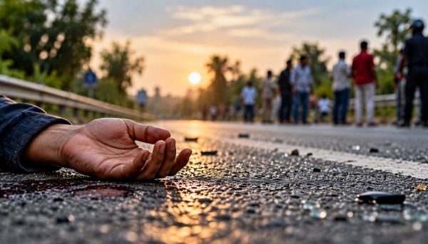 लोहरदगा में कुड़ू-चंदवा रोड पर भीषण हादसा, ऑटो चालक समेत दो की मौत