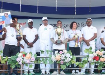 नशे के खिलाफ रांची में महादौड़-मंत्री सुदिव्य कुमार ने युवाओं को दिलाई शपथ