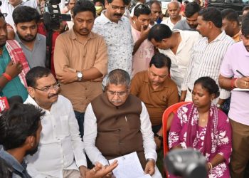 12 दिन बाद भी रांची के तीन बच्चों का नहीं मिला सुराग, आदित्य साहू ने उठाए सवाल