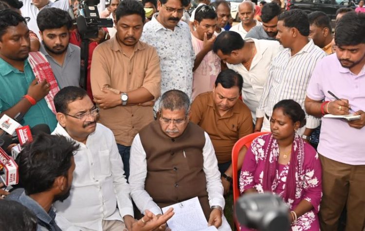 12 दिन बाद भी रांची के तीन बच्चों का नहीं मिला सुराग, आदित्य साहू ने उठाए सवाल
