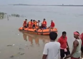 अंडाल के दामोदर नदी में नहाने के दौरान युवक लापता, रेस्क्यू टीम तलाश में उतरी