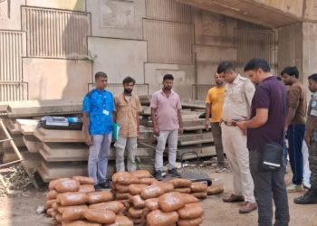 रांची में NCB और पुलिस की बड़ी कार्रवाई-97 किलो गांजा बरामद, तीन गिरफ्तार