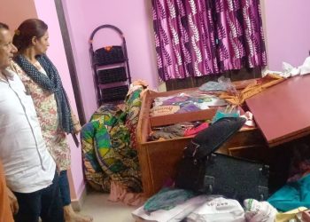 धनबाद के सूर्या हाइलैंड सिटी में चोरों का आतंक, बंद डुप्लेक्स से लाखों की चोरी