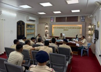 दुर्गापूजा से पहले धनबाद पुलिस अलर्ट, अपराध नियंत्रण को लेकर सख्त निर्देश