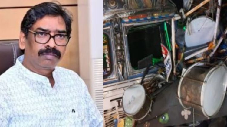 रामगढ़ में एक साथ उठी 8 अर्थियां, सीएम हेमंत सोरेन ने जताया शोक