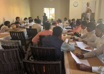 ‘वोट बचाओ–देश बचाओ’ अभियान तेज करेगी कांग्रेस, बूथ स्तर तक सक्रियता बढ़ाने का निर्देश 8 ‘वोट बचाओ–देश बचाओ’ अभियान तेज करेगी कांग्रेस, बूथ स्तर तक सक्रियता बढ़ाने का निर्देश
