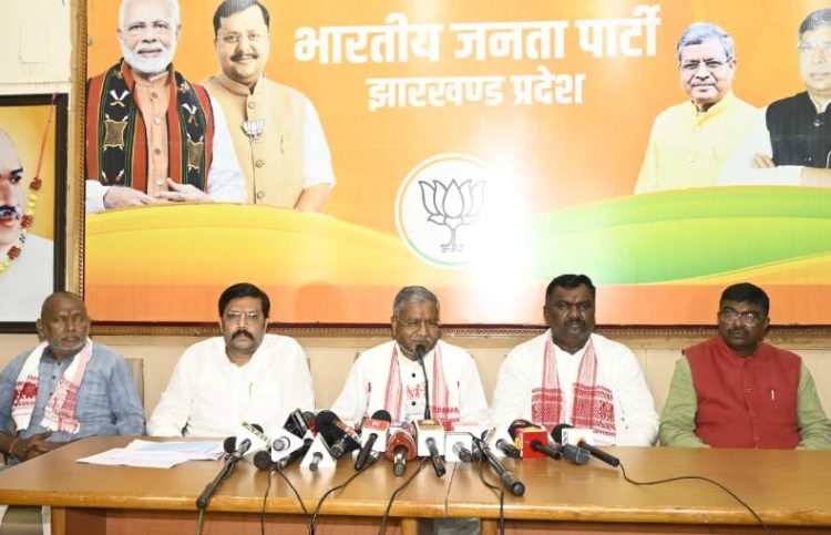 अनुच्छेद 370 से ऑपरेशन सिंदूर तक, 2047 तक विकसित भारत बनाने का लक्ष्य-बाबूलाल ने गिनाई उपलब्धियां
