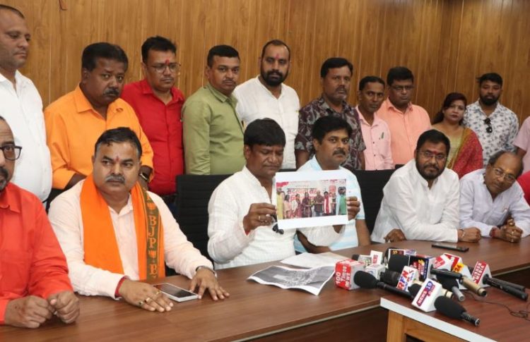 “तस्वीरों के साथ सांसद ढुलू महतो का बड़ा हमला: ‘प्रिंस खान के शूटर्स को संरक्षण दे रहे विधायक’, बोले- मैं कलयुग का अभिमन्यु हूं”