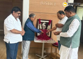 इंदिरा गांधी की पुण्यतिथि और सरदार पटेल की जयंती पर झारखंड कांग्रेस ने दी श्रद्धांजलि