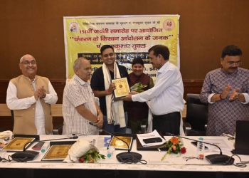 पंडित राजकुमार शुक्ल की 151वीं जयंती पर भारत रत्न की मांग, रांची में जुटे साहित्यकार