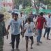 अभिजीत सिंह हत्याकांड में तीन और आरोपी गिरफ्तार, पुलिस ने कराई पैदल परेड