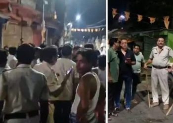 सुकांत मैदान में बच्चों के पुराने विवाद पर दो पक्ष भिड़े, पुलिस ने कराया मामला शांत