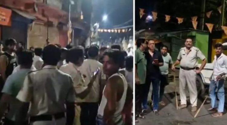 सुकांत मैदान में बच्चों के पुराने विवाद पर दो पक्ष भिड़े, पुलिस ने कराया मामला शांत