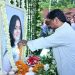 सीएम हेमंत सोरेन और कल्पना सोरेन ने तृषा सिंह के द्वादशा कार्यक्रम में दी श्रद्धांजलि