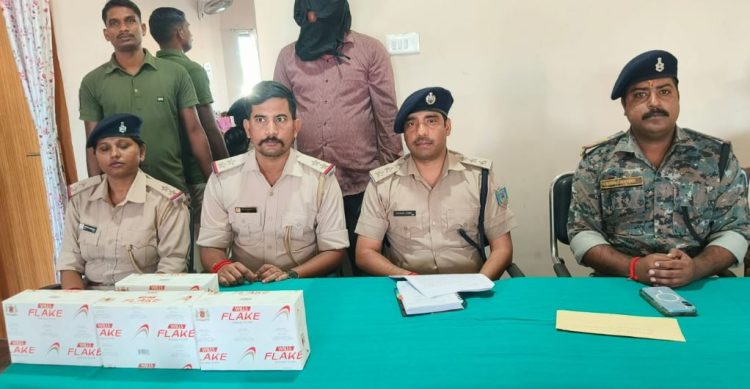 बरवाअड्डा में नकली सिगरेट के कारोबार का भंडाफोड़, कारोबारी गिरफ्तार 1 बरवाअड्डा में नकली सिगरेट के कारोबार का भंडाफोड़, कारोबारी गिरफ्तार