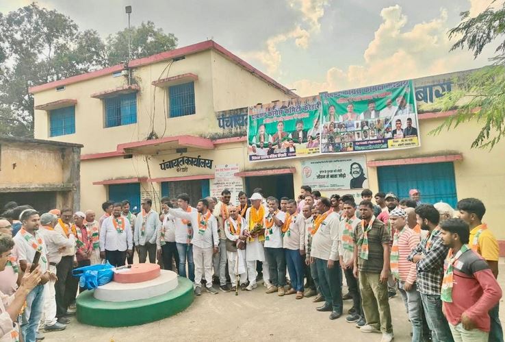 केरेडारी में योगेंद्र साव का बड़ा ऐलान, एमएमडीआर बिल के खिलाफ कांग्रेस करेगी आंदोलन 1 केरेडारी में योगेंद्र साव का बड़ा ऐलान, एमएमडीआर बिल के खिलाफ कांग्रेस करेगी आंदोलन